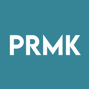 Stock PRMK logo