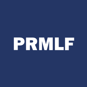 Stock PRMLF logo