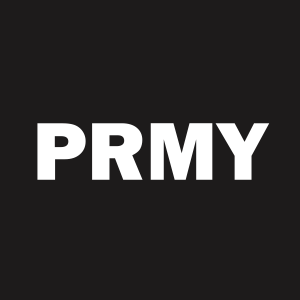 Stock PRMY logo