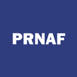 PRNAF Stock Logo