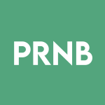 PRNB Stock Logo