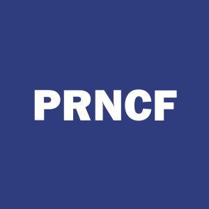 Stock PRNCF logo
