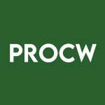 PROCW Stock Logo