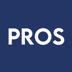 PROS Stock Logo