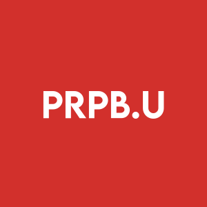 Stock PRPB.U logo