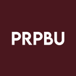 PRPBU Stock Logo