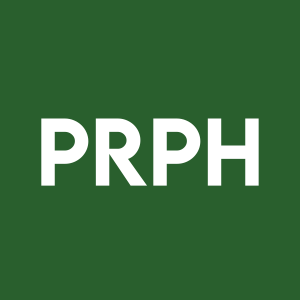 Stock PRPH logo