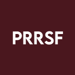 PRRSF Stock Logo