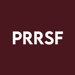Stock PRRSF logo