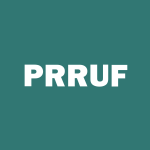 PRRUF Stock Logo