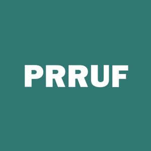Stock PRRUF logo