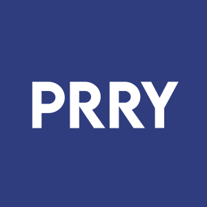 Stock PRRY logo