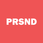 PRSND Stock Logo
