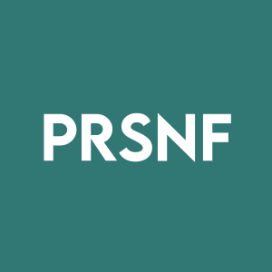 Stock PRSNF logo