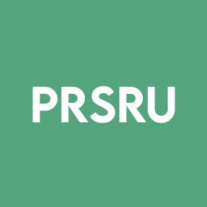 Stock PRSRU logo