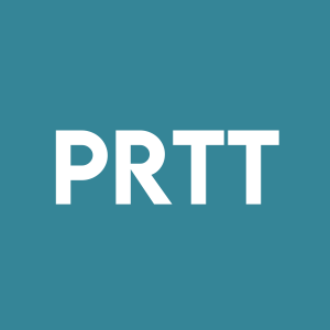 Stock PRTT logo