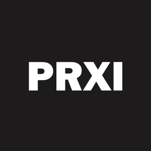 Stock PRXI logo