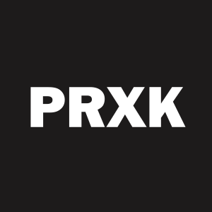 Stock PRXK logo