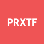 PRXTF Stock Logo