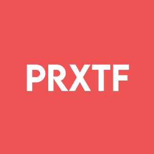 Stock PRXTF logo