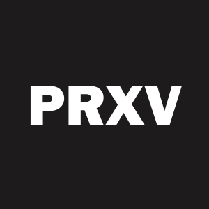 Stock PRXV logo