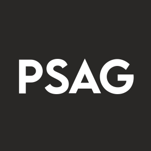 Stock PSAG logo