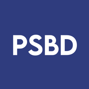 Stock PSBD logo