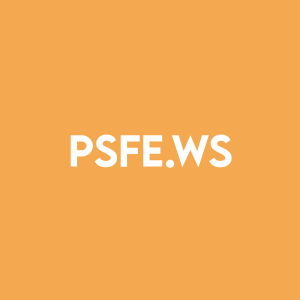 Stock PSFE.WS logo