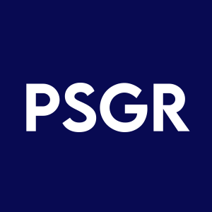 Stock PSGR logo