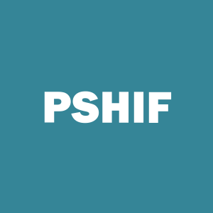 Stock PSHIF logo