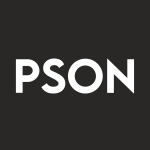 PSON Stock Logo