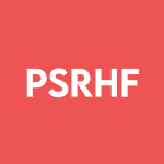 PSRHF Stock Logo