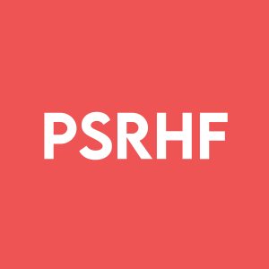 Stock PSRHF logo