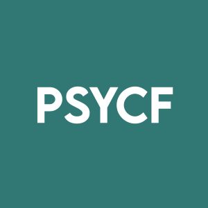 Stock PSYCF logo