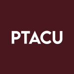 PTACU Stock Logo