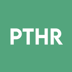 Stock PTHR logo