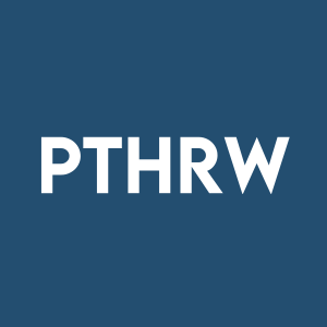 Stock PTHRW logo