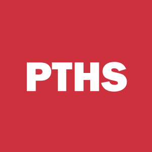 Stock PTHS logo