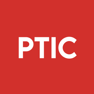 Stock PTIC logo