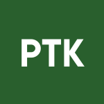 PTK Stock Logo