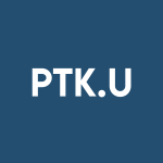 PTK.U Stock Logo