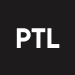 PTL Stock Logo