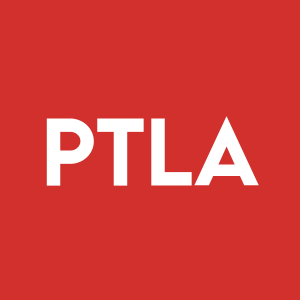 Stock PTLA logo