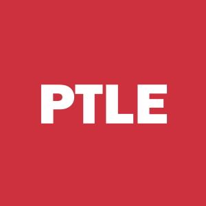 Stock PTLE logo