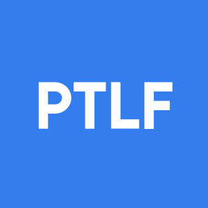 Stock PTLF logo