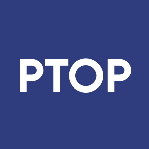 Stock PTOP logo