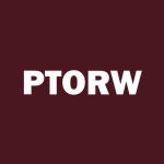 PTORW Stock Logo
