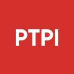 PTPI Stock Logo