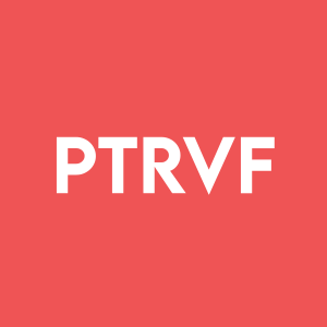 Stock PTRVF logo