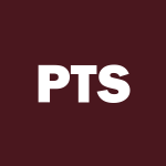 PTS Stock Logo